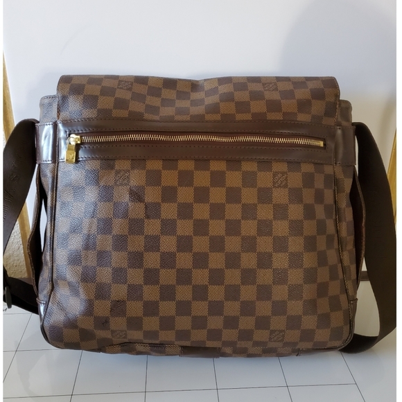 LOUIS VUITTON DAMIER EBENE BASTILLE MESSENGER B - Picture 2 of 10